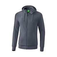 Veste sweat à capuche - Homme - gris