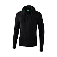 Veste sweat à capuche - Homme - noir