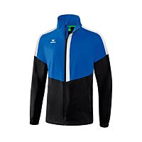 Veste tous-temps Squad - Enfant - bleu roi/noir/blanc