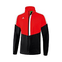 Veste tous-temps Squad - Enfant - rouge/noir/blanc