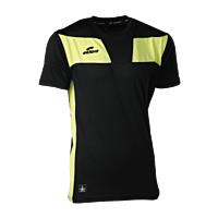 _TS006-Noir/Jaune - Tee-shirt 10NAMIK ELDERA - Noir/Jaune
