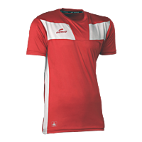 _TS006-Rouge/Blanc - Tee-shirt 10NAMIK ELDERA - Rouge