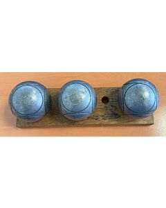 LA BOULE BLEUE "Brut Origine" Carbone 125 - 73mm - 700g - ROF