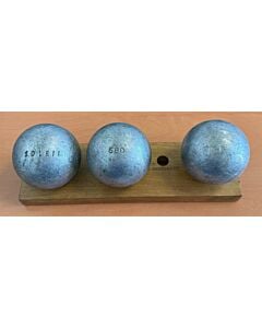 OBUT SOLEIL Lisse - 76mm - 680g - gravée M.B