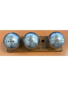 OBUT TON'R Lisse - 76mm - 690g - gravée ♦QUENTIN♦