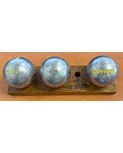 OBUT ATX Lisse - 74mm - 690g - gravée *ZIC26X*