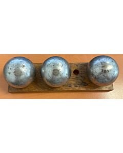 LA BOULE BLEUE "Prestige Inox 110" - 73mm - 780g