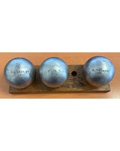 OBUT MATCH IT Lisse - 76mm - 680g - gravée N.Metayer
