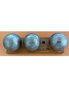 LA BOULE BLEUE "Prestige Carbone 110" - 75mm - 685g - ROF - gravée JOA