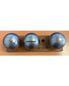 Toro Petank Carbone Lisse - 74mm - 690g - gravée ♦QUENTIN♦
