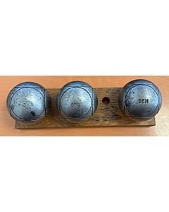 LA BOULE BLEUE "Carbone 115" - 74mm - 670g - ROF - gravée BEN