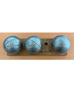 OBUT MATCH + Striée - 74mm - 680g - 1 - gravée RETIF.A