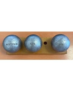 OBUT MATCH + Lisse - 74mm - 680g - gravée SEB