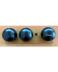 OBUT TON'R Lisse - 73mm - 680g - gravée SULLI