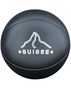 3 Boules de Pétanque avec sacoche et but - Édition Suisse