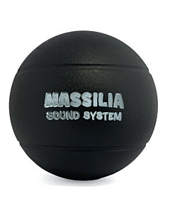 3 boules de Pétanque avec Sacoche et but - MASSILIA Sound System