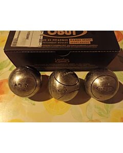 OBUT ATX Lisse - 75mm - 680g - 1 - gravée TITOUNE