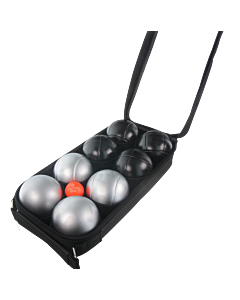 8 Boules de Pétanque Loisirs à Personnaliser avec Sac et But