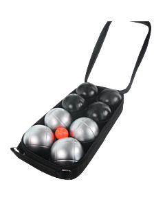 8 Boules de Pétanque Loisirs à Personnaliser avec Sac et But