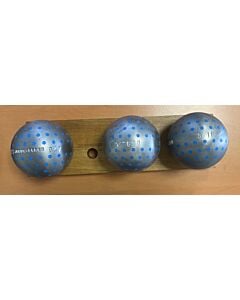BOULENCIEL Bleu IRIS Demi-tendre - 73mm - 690g - iris - gravé JESUS-PEREZ