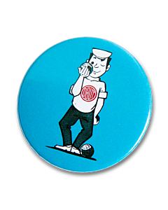 Badge OBUT Mascotte Vintage