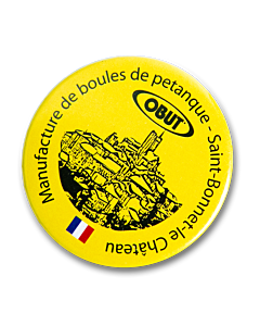 Badge OBUT St Bonnet Le Château
