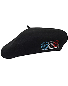 Beret Noir MS P&eacute;tanque