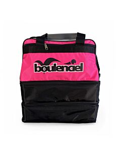Boulenciel Sac 6 Boules pétanque fuchsia