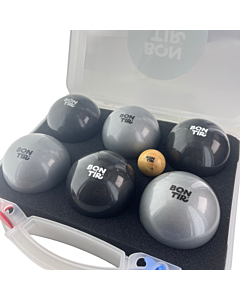 Mallette de 6 boules souples Bon Tir