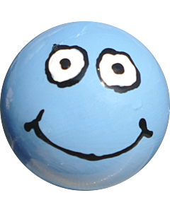 But buis Smiley ciel peint à la main