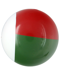 But buis laqué aux couleurs de Madagascar