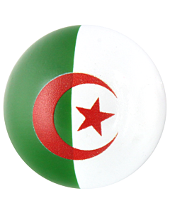 But buis laqué aux couleurs de l'Algérie