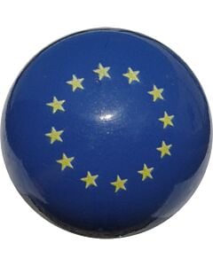 But buis laqué aux couleurs de l'Europe