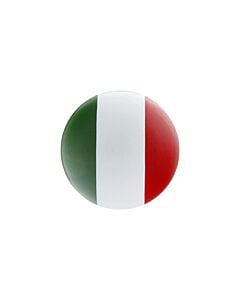 But buis laqué aux couleurs de l'Italie