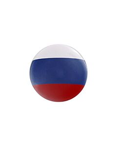 But buis laqué aux couleurs de la Russie