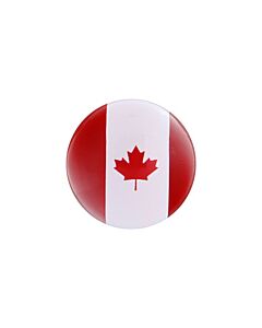 But buis laqué aux couleurs du Canada