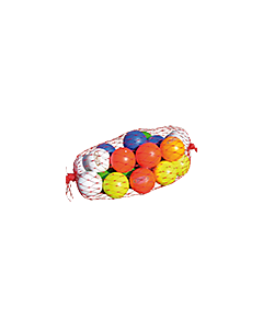 Buts fluorescents pour jouer à la boule lyonnnaise