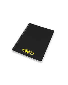 Carnet OBUT , un notebook A5 pour marquer les scores