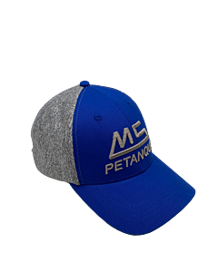 Casquette bicolore MS Pétanque