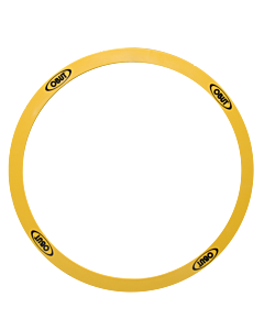 Cercle de pétanque rigide OBUT Jaune