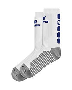 Chaussettes CLASSIC 5-C - Homme - blanc/bleu marine