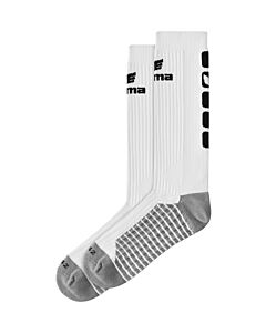 Chaussettes longues CLASSIC 5-C - Homme - blanc/noir