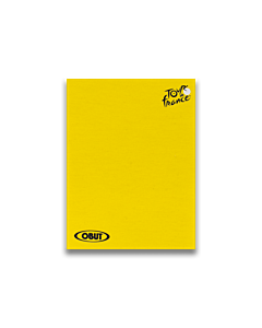 Chiffonnette jaune Tour de France
