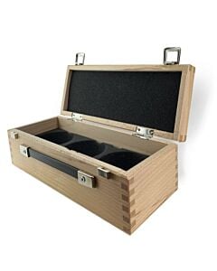 Coffret bois 3 boules