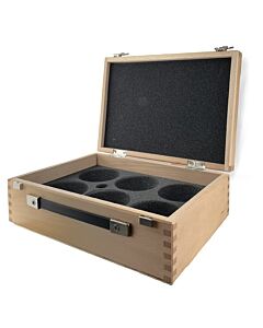 Coffret bois 6 boules