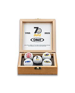 Coffret collector 5 buts Obut 70 ans