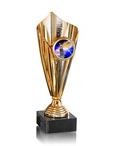 Coupe de pétanque bronze 24 cm