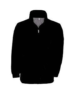 Coupe-vent doublé Eagle II - homme - noir