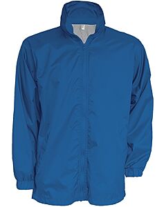 Coupe vent double homme bleu royal