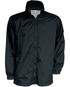 Coupe vent double homme noir